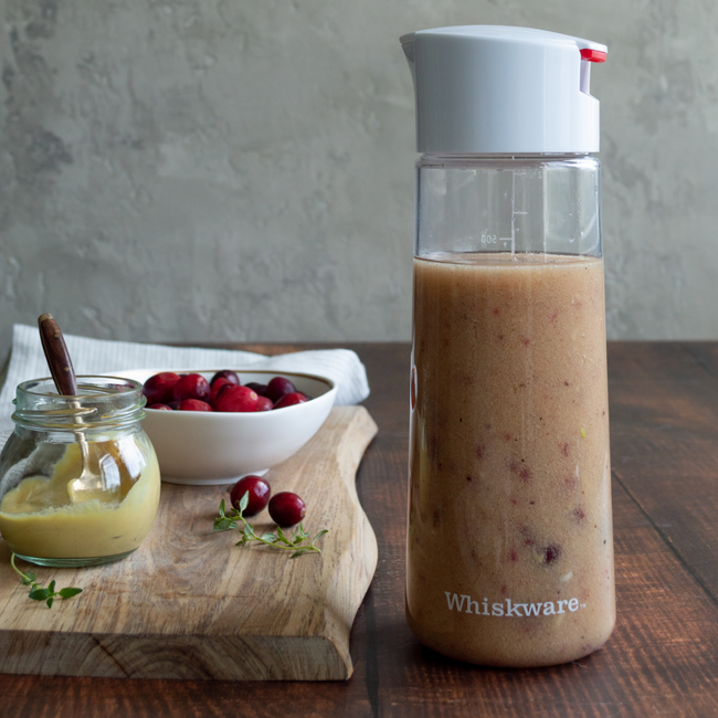 Image of Cranberry Mustard Dressing